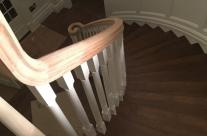 Circular Stair with railing