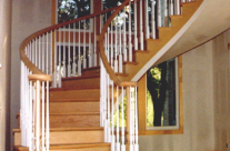 Free Standing Circular with railing